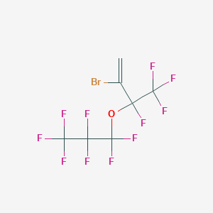 2-bromo-3,4,4,4-tetrafluoro-3-(1,1,2,2,3,3,3-heptafluoropropoxy)but-1-ene CAS 241819-51-2