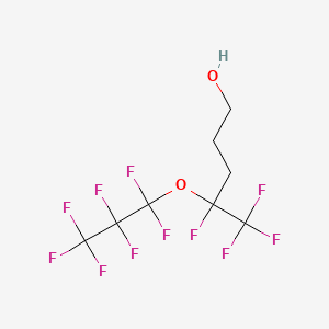 4,5,5,5-tetrafluoro-4-(1,1,2,2,3,3,3-heptafluoropropoxy)pentan-1-ol CAS 243128-41-8