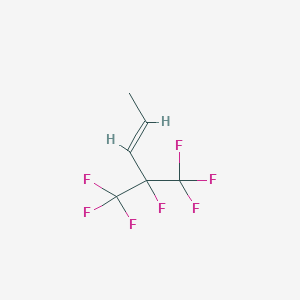 (E)-4,5,5,5-tetrafluoro-4-(trifluoromethyl)pent-2-ene CAS 243139-63-1