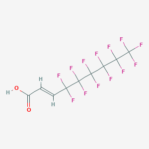 (E)-4,4,5,5,6,6,7,7,8,8,9,9,9-tridecafluoronon-2-enoic acid CAS 243139-70-0