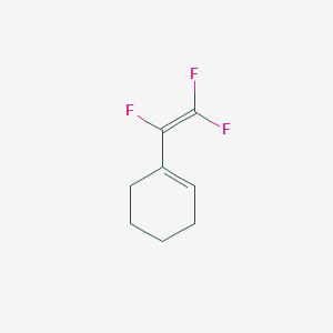 1-(1,2,2-trifluoroethenyl)cyclohexene CAS 243863-42-5