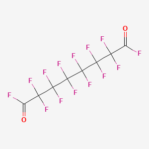 2,2,3,3,4,4,5,5,6,6,7,7-dodecafluorooctanedioyl difluoride CAS 24647-09-4