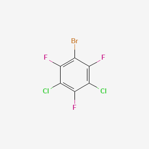 1-bromo-3,5-dichloro-2,4,6-trifluorobenzene CAS 24812-13-3