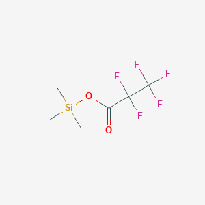 trimethylsilyl 2,2,3,3,3-pentafluoropropanoate CAS 24930-02-7