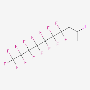 1,1,1,2,2,3,3,4,4,5,5,6,6,7,7-pentadecafluoro-9-iododecane CAS 25291-12-7