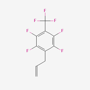 1,2,4,5-tetrafluoro-3-prop-2-enyl-6-(trifluoromethyl)benzene CAS 253882-74-5