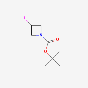tert-butyl 3-iodoazetidine-1-carboxylate CAS 254454-54-1