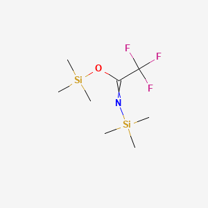 trimethylsilyl 2,2,2-trifluoro-N-trimethylsilylethanimidate CAS 25561-30-2
