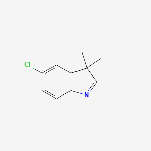 5-chloro-2,3,3-trimethylindole CAS 25981-83-3