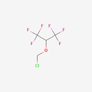 2-(chloromethoxy)-1,1,1,3,3,3-hexafluoropropane CAS 26103-07-1