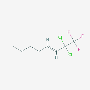 (E)-2,2-dichloro-1,1,1-trifluorooct-3-ene CAS 261503-33-7