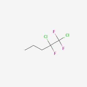 1,2-dichloro-1,1,2-trifluoropentane CAS 261503-34-8