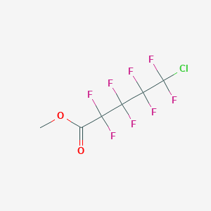 methyl 5-chloro-2,2,3,3,4,4,5,5-octafluoropentanoate CAS 261503-67-7