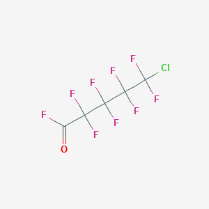 5-chloro-2,2,3,3,4,4,5,5-octafluoropentanoyl fluoride CAS 261503-68-8