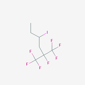 1,1,1,2-tetrafluoro-4-iodo-2-(trifluoromethyl)hexane CAS 261760-23-0
