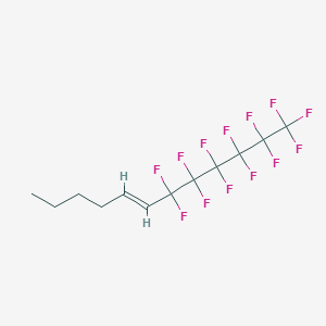 (E)-7,7,8,8,9,9,10,10,11,11,12,12,12-tridecafluorododec-5-ene CAS 261761-00-6