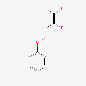 3,4,4-trifluorobut-3-enoxybenzene CAS 261761-15-3