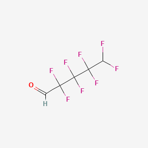 2,2,3,3,4,4,5,5-octafluoropentanal CAS 2648-47-7
