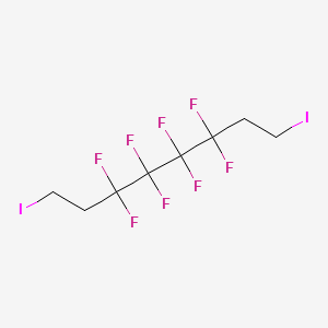 3,3,4,4,5,5,6,6-octafluoro-1,8-diiodooctane CAS 2681-00-7