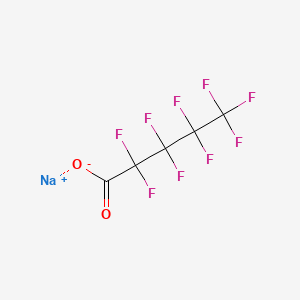 sodium 2,2,3,3,4,4,5,5,5-nonafluoropentanoate CAS 2706-89-0