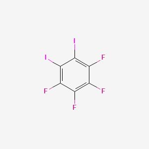 1,2,3,4-tetrafluoro-5,6-diiodobenzene CAS 2708-97-6