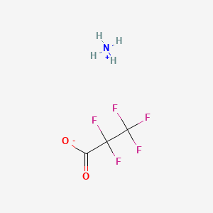 azanium 2,2,3,3,3-pentafluoropropanoate CAS 2730-58-7