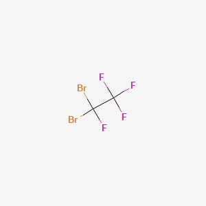 1,1-dibromo-1,2,2,2-tetrafluoroethane CAS 27336-23-8