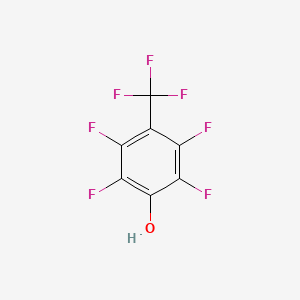 2,3,5,6-tetrafluoro-4-(trifluoromethyl)phenol CAS 2787-79-3