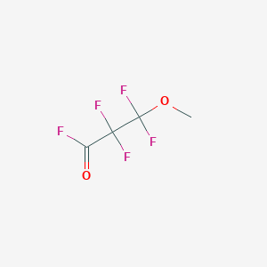 2,2,3,3-tetrafluoro-3-methoxypropanoyl fluoride CAS 2794-15-2