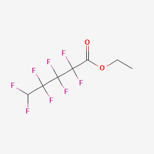ethyl 2,2,3,3,4,4,5,5-octafluoropentanoate CAS 2795-50-8