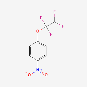1-nitro-4-(1,1,2,2-tetrafluoroethoxy)benzene CAS 28202-32-6