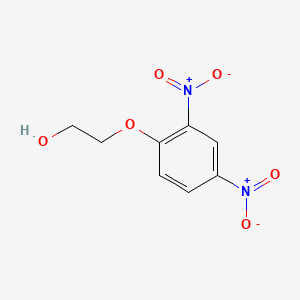 2-(2,4-dinitrophenoxy)ethanol CAS 2831-60-9