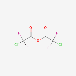 (2-chloro-2,2-difluoroacetyl) 2-chloro-2,2-difluoroacetate CAS 2834-23-3