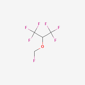 1,1,1,3,3,3-hexafluoro-2-(fluoromethoxy)propane CAS 28523-86-6