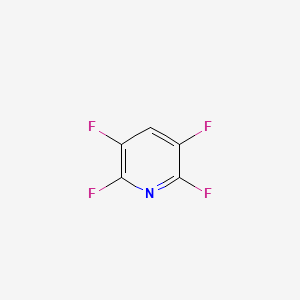 2,3,5,6-tetrafluoropyridine CAS 2875-18-5