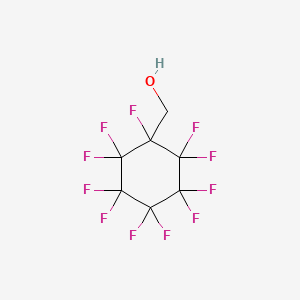 (1,2,2,3,3,4,4,5,5,6,6-undecafluorocyclohexyl)methanol CAS 28788-68-3