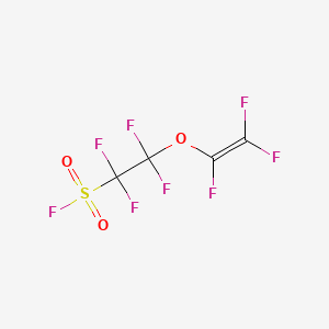 1,1,2,2-tetrafluoro-2-(1,2,2-trifluoroethenoxy)ethanesulfonyl fluoride CAS 29514-94-1