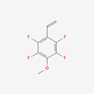 1-ethenyl-2,3,5,6-tetrafluoro-4-methoxybenzene CAS 29551-55-1