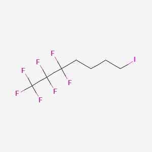 1,1,1,2,2,3,3-heptafluoro-7-iodoheptane CAS 2967-60-4