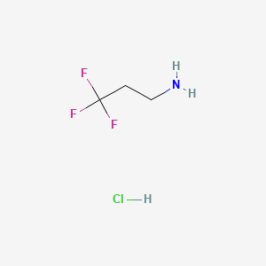 3,3,3-trifluoropropan-1-amine;hydrochloride CAS 2968-33-4