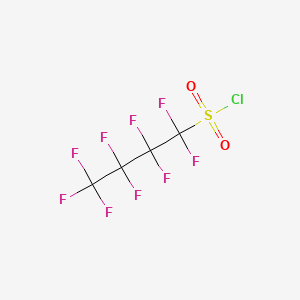 1,1,2,2,3,3,4,4,4-nonafluorobutane-1-sulfonyl chloride CAS 2991-84-6