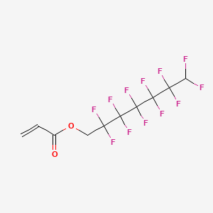2,2,3,3,4,4,5,5,6,6,7,7-dodecafluoroheptyl prop-2-enoate CAS 2993-85-3