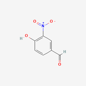 4-hydroxy-3-nitrobenzaldehyde CAS 3011-34-5