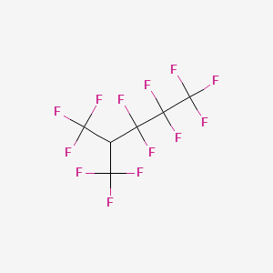 1,1,1,2,2,3,3,5,5,5-decafluoro-4-(trifluoromethyl)pentane CAS 30320-28-6