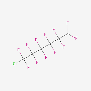 1-chloro-1,1,2,2,3,3,4,4,5,5,6,6-dodecafluorohexane CAS 307-22-2