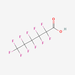 2,2,3,3,4,4,5,5,6,6,6-undecafluorohexanoic acid CAS 307-24-4
