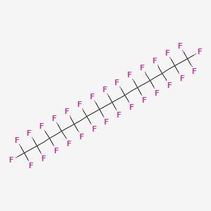 1,1,1,2,2,3,3,4,4,5,5,6,6,7,7,8,8,9,9,10,10,11,11,12,12,13,13,14,14,14-triacontafluorotetradecane CAS 307-62-0