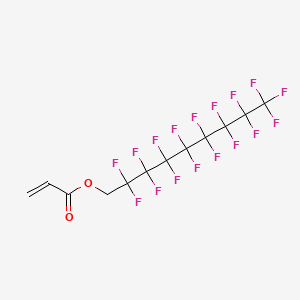 2,2,3,3,4,4,5,5,6,6,7,7,8,8,9,9,9-heptadecafluorononyl prop-2-enoate CAS 307-87-9