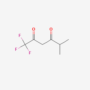 1,1,1-trifluoro-5-methylhexane-2,4-dione CAS 30984-28-2