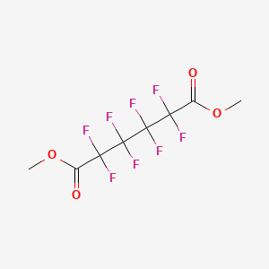 dimethyl 2,2,3,3,4,4,5,5-octafluorohexanedioate CAS 3107-98-0